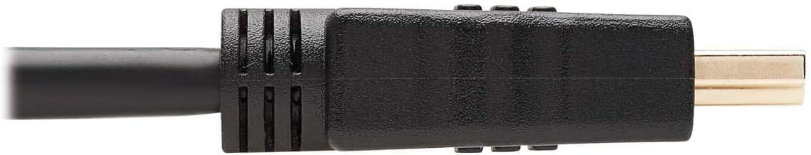 Tripp Lite High Speed HDMI Cable with Ethernet, Ultra HD 4K x 2K, Digital Video with Audio (M/M), 6-ft. (P569-006),Black 6 ft.