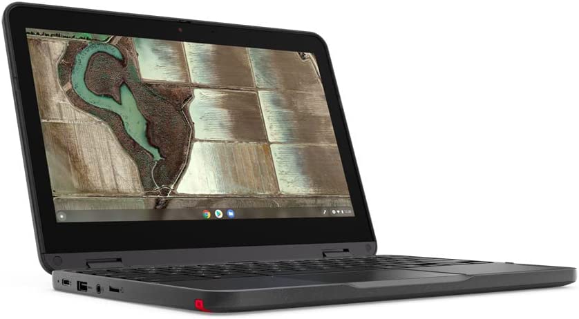 Lenovo 500e Chromebook Gen 3 82JB0001US 11.6" Touchscreen Rugged 2 in 1 Chromebook - HD - 1366 x 768 - Intel Celeron N5100 Quad-core (4 Core) 1.10 GHz - 4 GB RAM - 32 GB Flash Memory - Gray - Int
