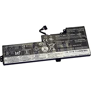 Battery technology BTI Battery - for Notebook - Battery Rechargeable - 11.5 V DC - 2094 mAh - Lithium Polymer (Li-Polymer)