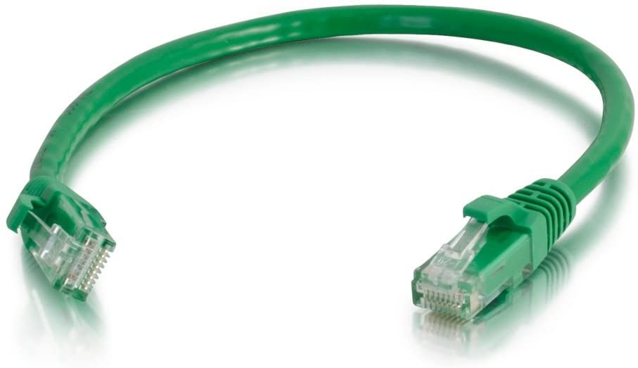 C2g/ cables to go C2G 03990 Cat6 Cable - Snagless Unshielded Ethernet Network Patch Cable, Green (4 Feet, 1.22 Meters) UTP 4 Feet/ 1.22 Meters Green