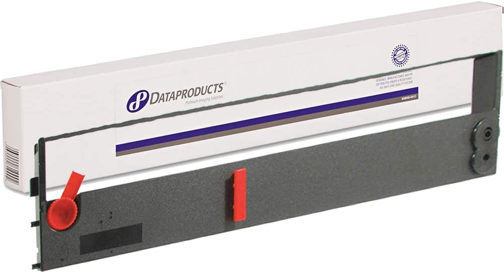Dataproducts Non-OEM New Build Black Ribbon (Alternative for TallyGenicom 60097)