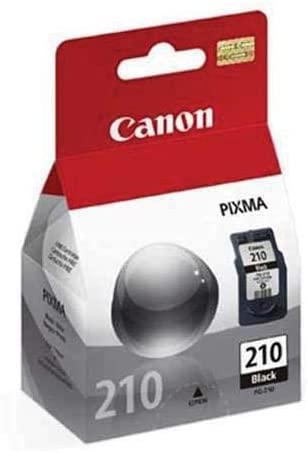 CANON PG-210 OEM Ink Cartridge, BLACK