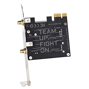 GIGABYTE WiFi 6E GC-WBAX210 (2x2 802.11ax/ Tri-Band WiFi/ Bluetooth 5.2/ PCIe Expansion Card)