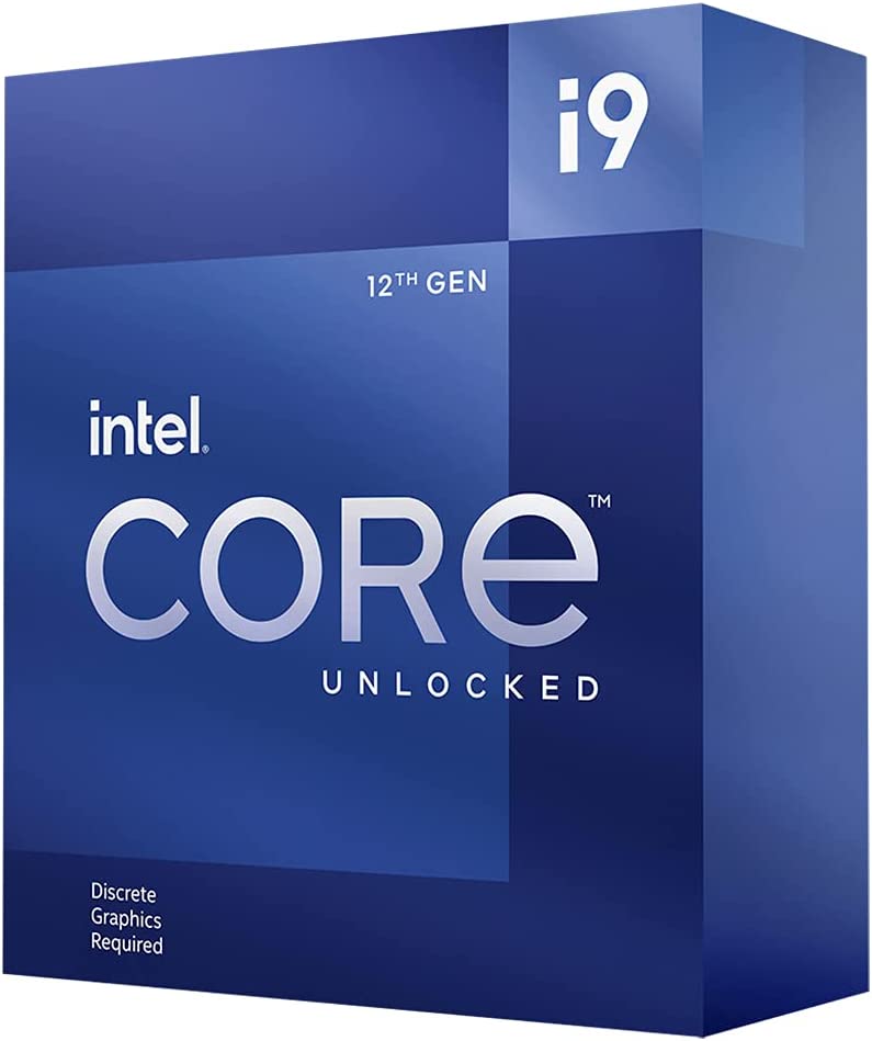 Intel Core i9-12900KF Desktop Processor 16 (8P+8E) Cores up to 5.2 GHz Unlocked LGA1700 600 Series Chipset 125W CPU Core i9-12900KF