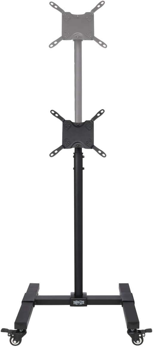 Tripp Lite Mobile Cart TV Stand Height-Adjustable Locking Casters 13-42in (DMC1342S)