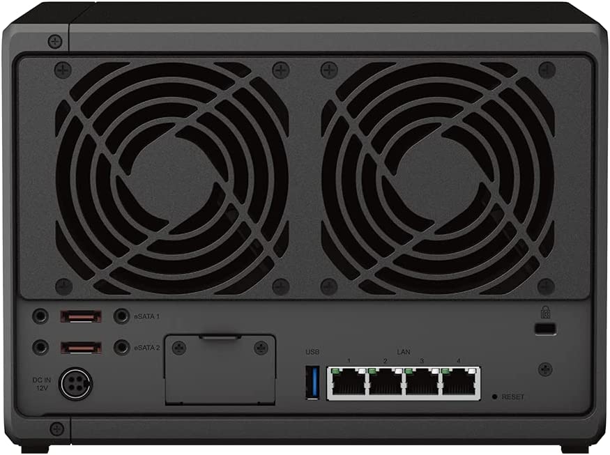 Synology 5-Bay DiskStation DS1522+ (Diskless) 5-bay; 8GB DDR4 DS1522+