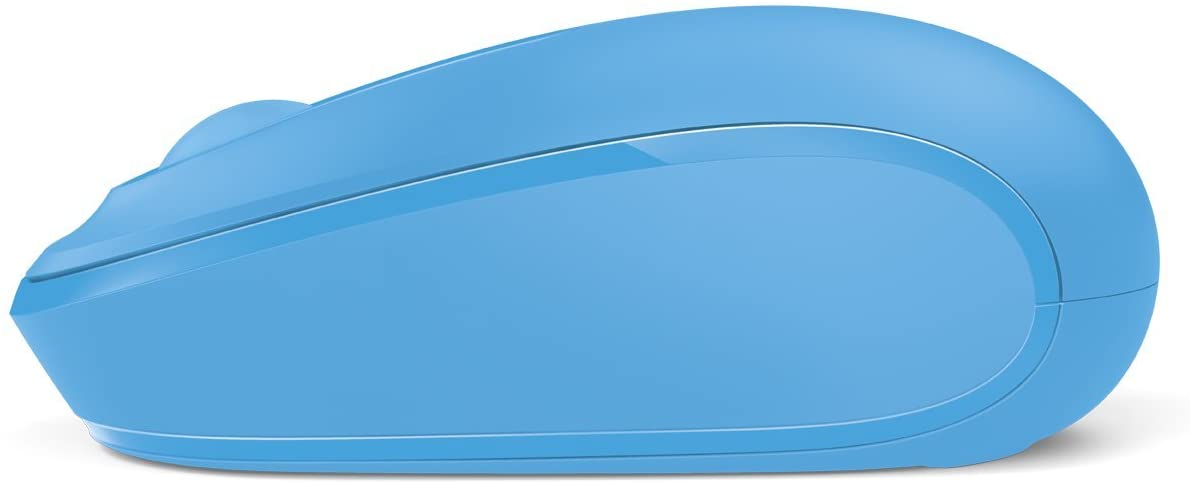 Microsoft Wireless Mobile Mouse 1850, Cyan Blue - U7Z-00056