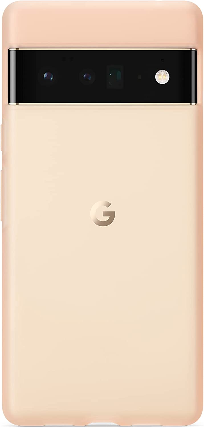 Google Pixel 6 Pro Case - Peach Sorbet