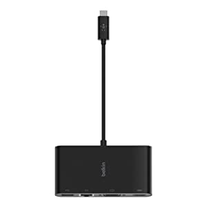 Belkin AVC005BK-BL USB-C Multi-Port Adapter