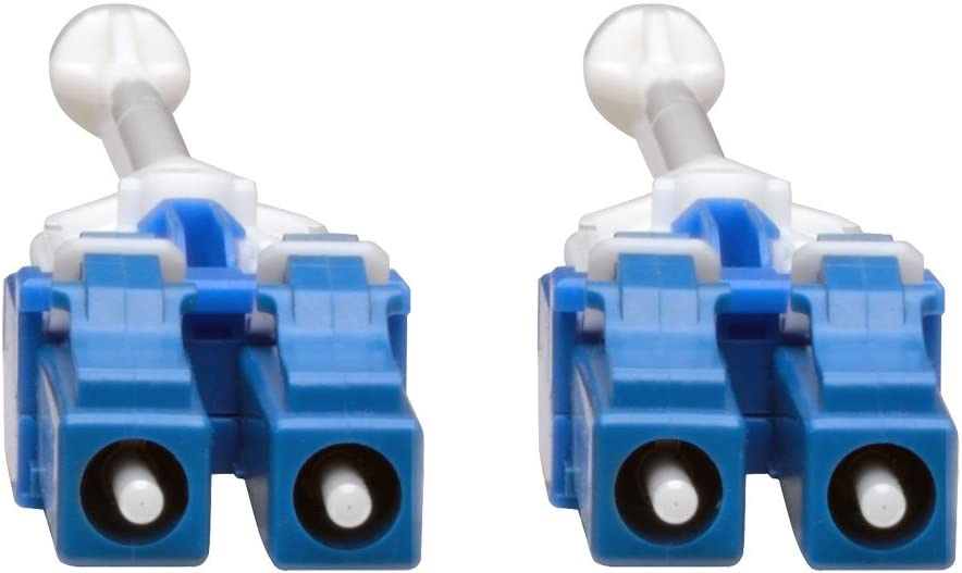 Tripp Lite N370-02M-T 2M Premium Duplex SMF Single Mode 8.3/125 Uniboot Micron Fiber Optic Patch Cable LC/LC, 6'