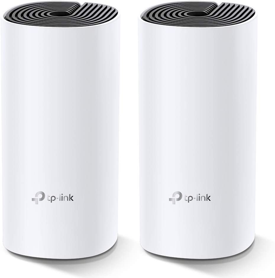 TP-Link Deco Whole Home Mesh WiFi System (Deco M4) – Up to 3,800 Sq. Ft. Coverage, WiFi Router and Extender Replacement, Parental Controls, 2-Pack AC1200