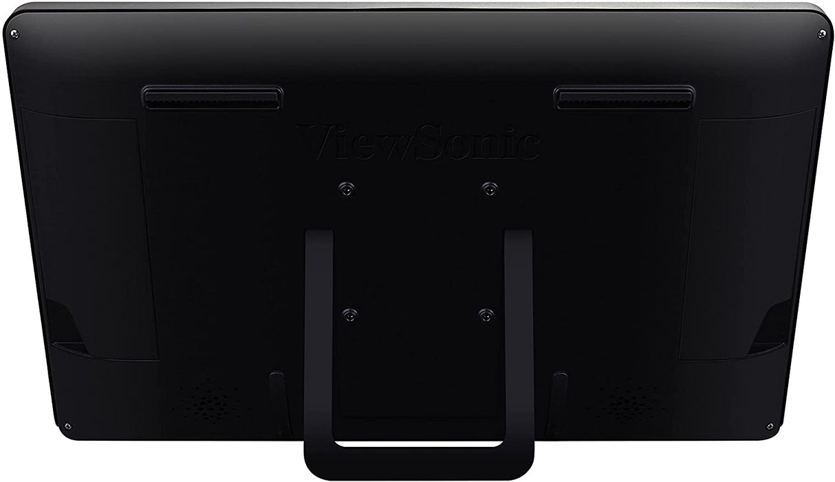 ViewSonic TD2430 24 Inch 1080p 10-Point Multi Touch Screen Monitor with HDMI and DisplayPort, Black 24-Inch Monitor