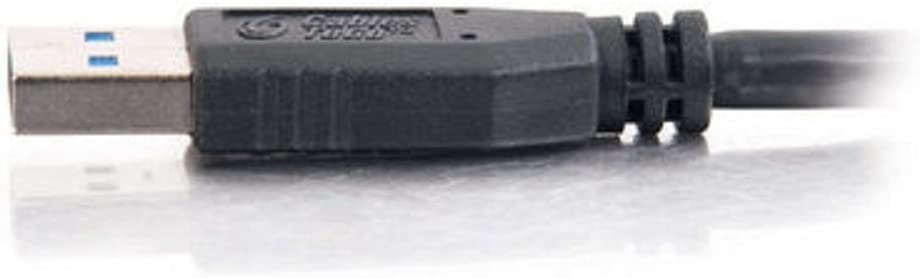 C2g/ cables to go C2G USB Cable USB A Male to A Male 6.6 Feet Black