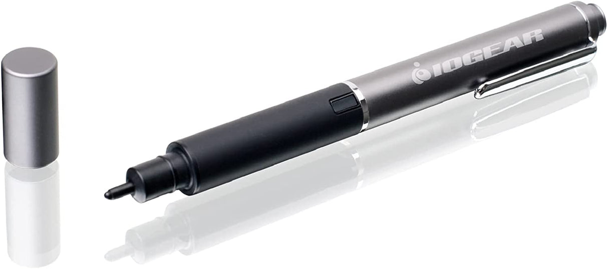 IOGEAR PenScript Active Electronic Stylus with Precision Power Tip Technology for iPhone, iPad, Androids, Surface and most Touchscreens