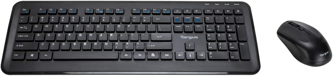 Targus BLK KM610 Wrls Keyboard & Mousecombo