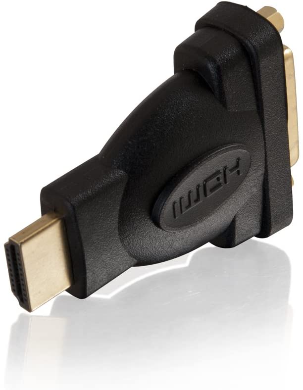 C2g/ cables to go C2G 40745 Velocity DVI-D Female to HDMI Male Inline Adapter, Black