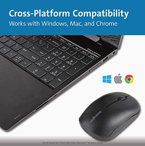 Kensington Pro Fit® Bluetooth® Compact Mouse (K74000WW)