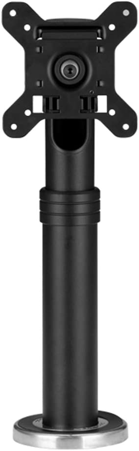 Atdec SD-POS-HA Height Adjustable POS Mount with Advanced Security Features and 75x75/100x100 VESA Support for Displays up to 44-Pound, Black