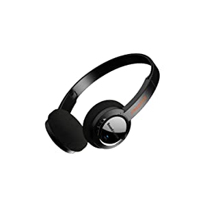 Creative Sound Blaster JAM V2 On-Ear Lightweight Bluetooth 5.0 Wireless Headphones with USB-C, aptX Low Latency, aptX HD, Multipoint Connectivity, Voice Detection and Noise Reduction, 22 Hours Battery Life Bluetooth 5.0 USB-C
