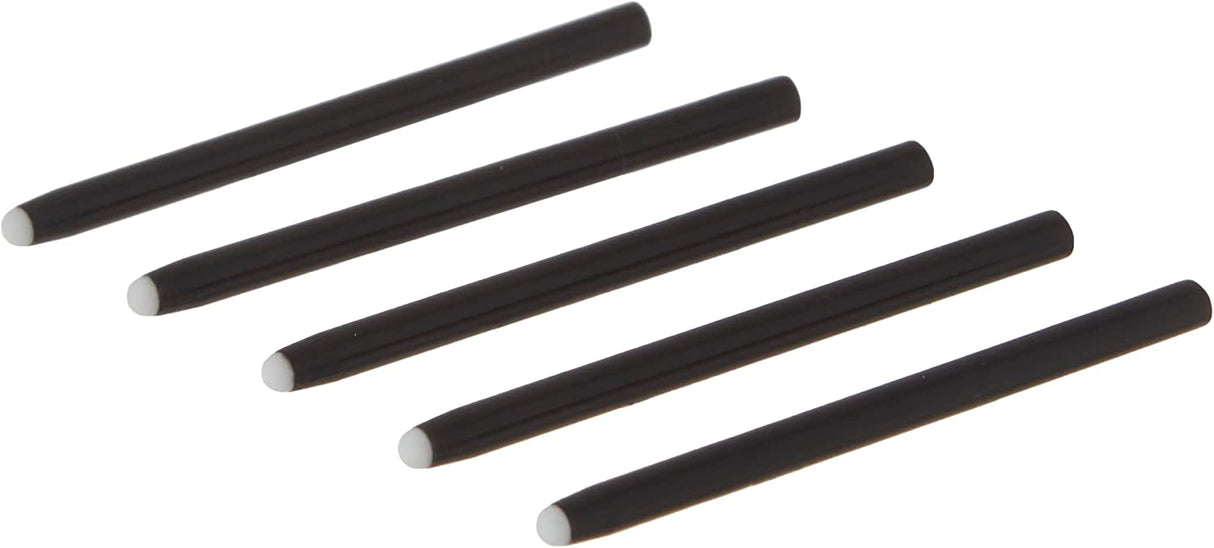 Wacom ACK20004 Bamboo Flex Nib Set for ctl, cth, cte, MTE, Intuos4, 5-Pack