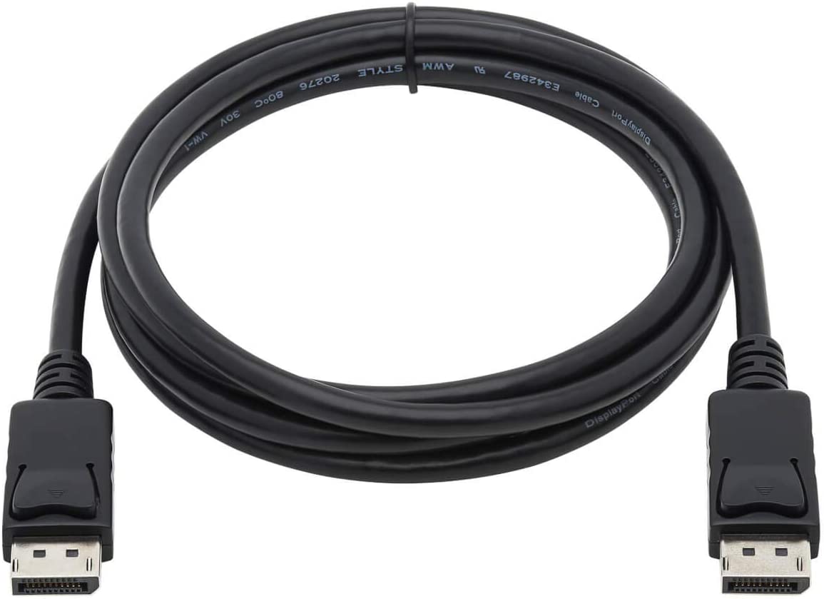 Tripp Lite Safe-IT DisplayPort Cable Antibacterial Latching Connectors 6ft (P580AB-006)