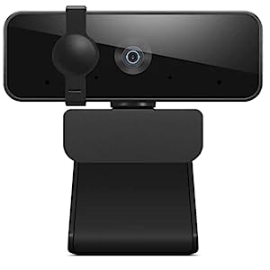 Lenovo Essential Webcam - 2 Megapixel - Black - USB 2.0-1 Pack(s)