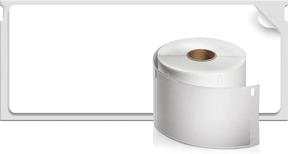 DYMO LW Large Mailing Address Labels for LabelWriter Label Printers, White, 1-4/10'' x 3-1/2'', Large, 2 Rolls of 260