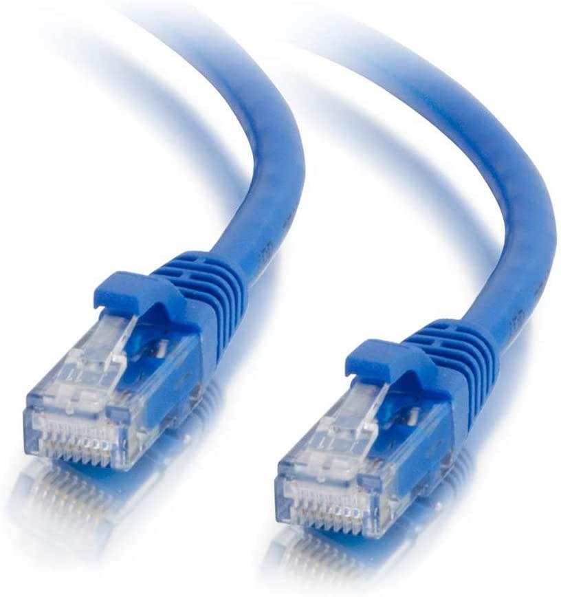 C2g/ cables to go C2G 00700 Cat6a Cable - Snagless Unshielded Ethernet Network Patch Cable, Blue (14 Feet, 4.26 Meters) 14 Feet Blue