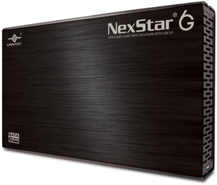 Vantec 3.5-Inch SATA 6GB/s to USB 3.0 HDD Enclosure, Black (NST-366S3-BK) NexStar 6G - USB 3.0(Black) Hard Drive Enclosure