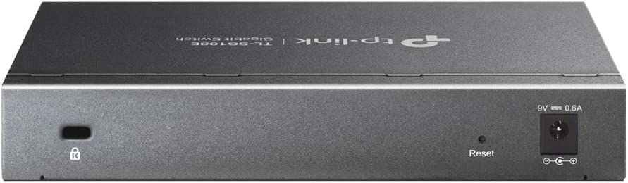 TP-Link 8 Port Gigabit Switch | Easy Smart Managed | Plug & Play | Limited Lifetime Protection | Desktop/Wall-Mount | Sturdy Metal w/ Shielded Ports | Support QoS, Vlan, IGMP and LAG (TL-SG108E) 8 Port w/ Enhanced Features