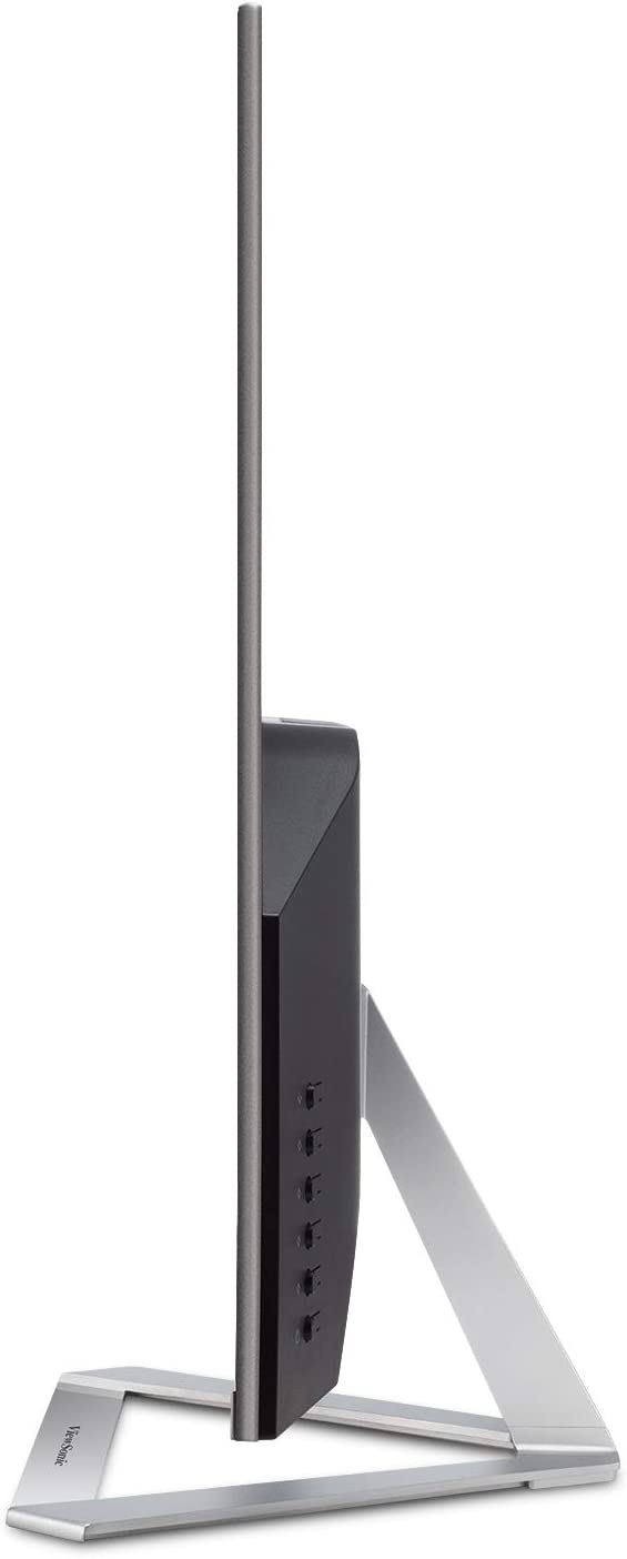 ViewSonic VX3276-4K-MHD 32 Inch 4K UHD Monitor with Ultra-Thin Bezels, HDR10 HDMI and DisplayPort for Home and Office 32-Inch 4K UHD