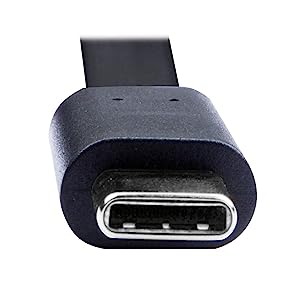 Tripp Lite USB-A to USB-C Cable, Flat Cable Design, USB 2.0, Thunderbolt 3 Compatible Sync and Charge, M/M 6 ft (U038-006-FL)