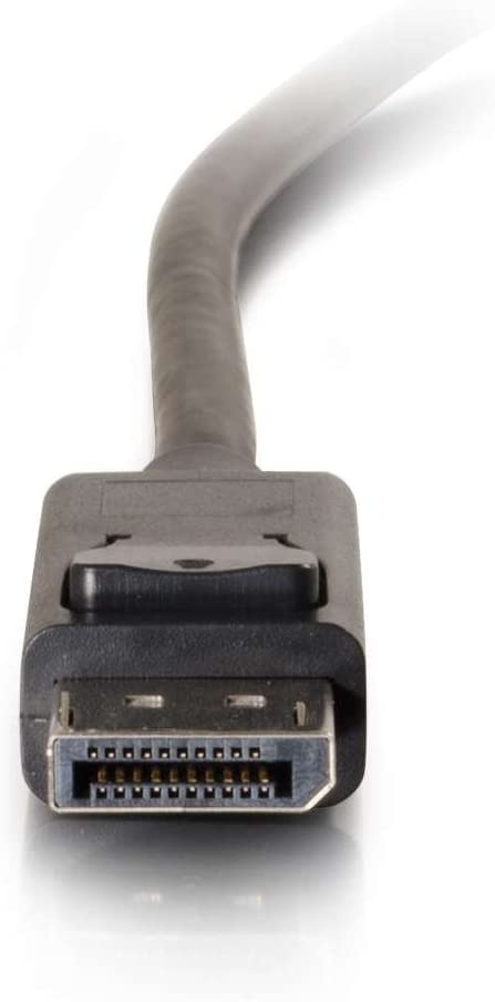 C2g/ cables to go C2G Display Port Cable, Display Port to HDMI, Male to Male, Black, 6 Feet (1.82 Meters), Cables to Go 54326 6 Feet DisplayPort To HDMI