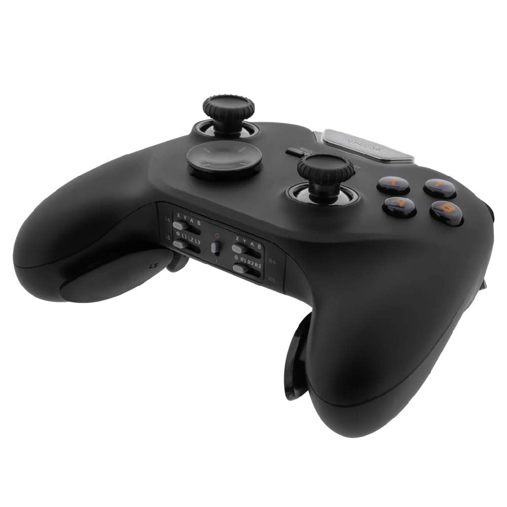 Bionik VULKAN Advanced Wireless Gaming Controller- For Windows PC, Android, Steam and VR Devices with Programmable Paddle Buttons- Dual Connectivity - Android