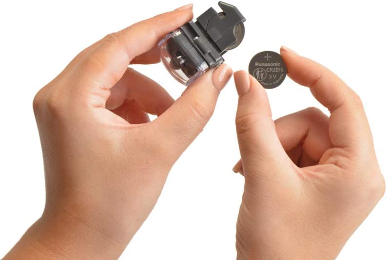 Panasonic CR2032 3.0 Volt Long Lasting Lithium Coin Cell Batteries in Child Resistant, Standards Based Packaging, 2-Battery Pack 1 Count (Pack of 2)