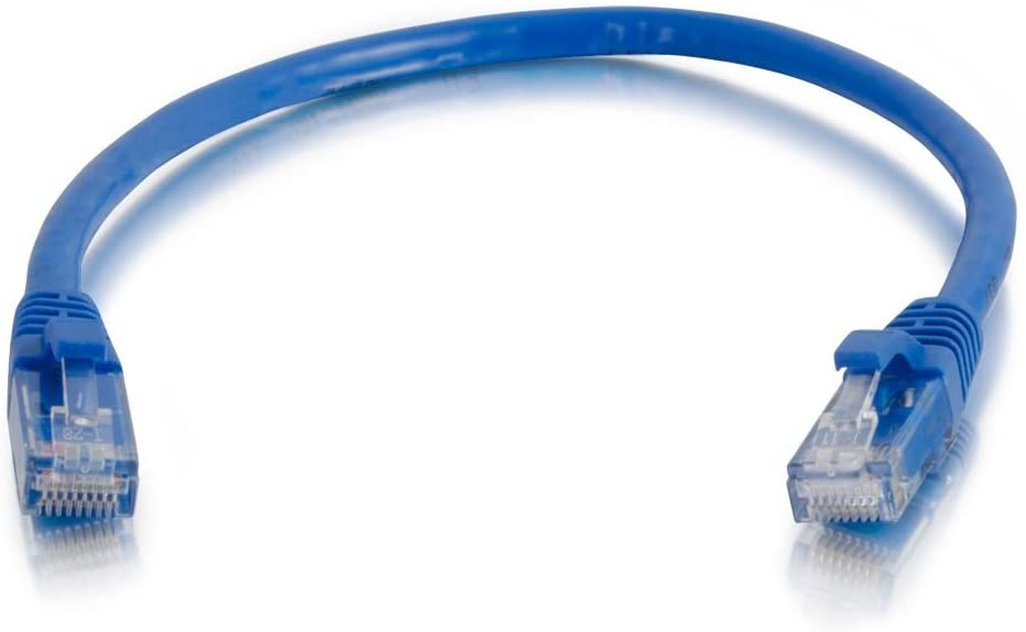 C2g/ cables to go C2G/Cables To Go 15178 Cat5e Snagless Unshielded (UTP) Network Patch Cable, Blue (3 Feet) Cat5E Snagless 3 Feet Blue