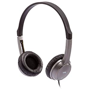 Cyberacoustics Cyber Acoustics Lightweight 3.5mm Stereo Headphones for Kids (ACM-7000) - Great for use with Tablets, Chromebooks, Laptops, PCs, & Macs 1 Unit