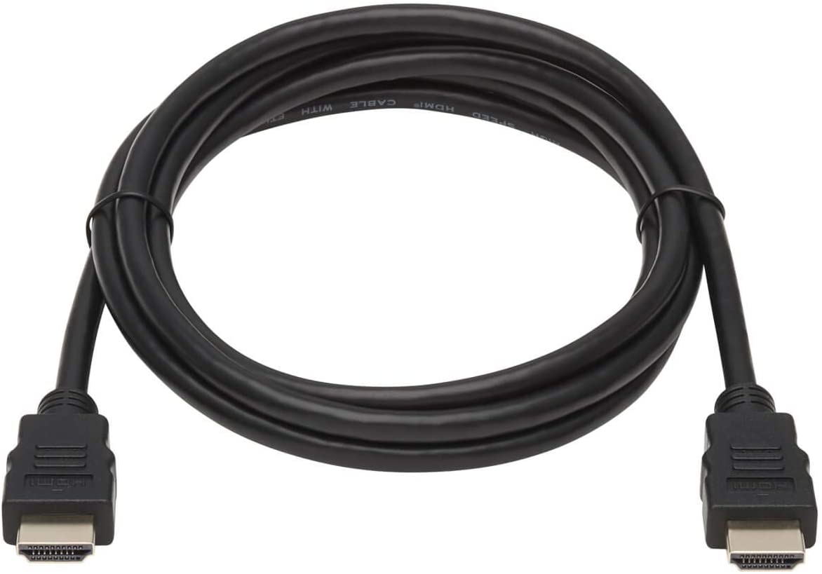 Tripp Lite High Speed HDMI Cable with Ethernet, Ultra HD 4K x 2K, Digital Video with Audio (M/M), 6-ft. (P569-006),Black 6 ft.