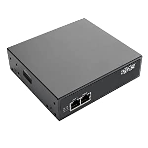 Tripp Lite 8-Port Console Server Built-In Modem Dual GbE NIC Flash Dual SIM (B093-008-2E4U-M) Built-in Modem 8-Port
