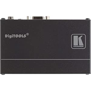 Kramer Electronics HDMI, Bidirectional RS?232 & IR over HDBaseT Twisted Pair Receiver TP-580R