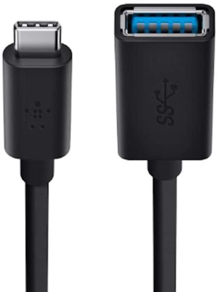 Belkin F2CU036BTBLK 3.0 USB-C to USB-A Adapter (USB Type-C)