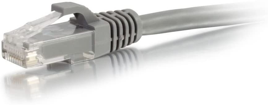 C2g/ cables to go C2G/Cables to Go 00482 Cat5e Snagless Unshielded (UTP) Network Patch Cable 4 Feet 4 Feet Grey