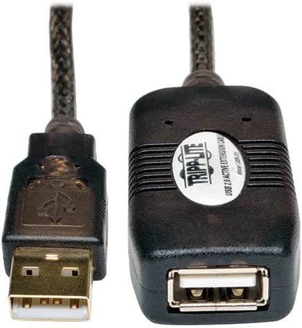 Tripp lite USB 2.0 HI-SPEED ACTIVE EXTENSION CABLE (A M/F) 16-FT.