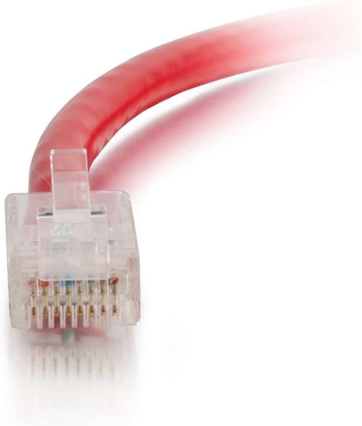 C2g/ cables to go C2G 00965 Cat6 Cable - Non-Booted Unshielded Ethernet Network Patch Cable, Red (6 Inches) 6-inches Red