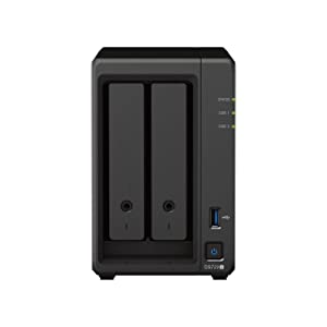 Synology 2-Bay DiskStation DS723+ (Diskless)