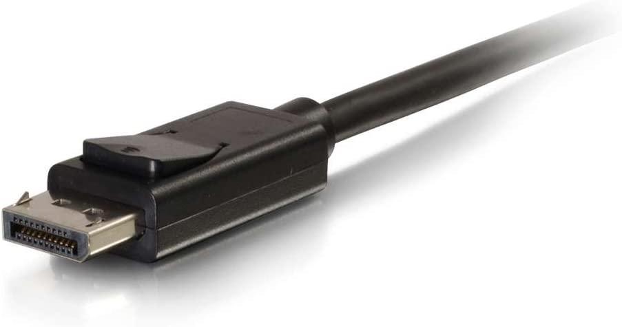 C2g/ cables to go C2G Display Port Cable, Display Port to HDMI, Male to Male, Black, 3 Feet (0.91 Meters), Cables to Go 54325 3 Feet DisplayPort To HDMI