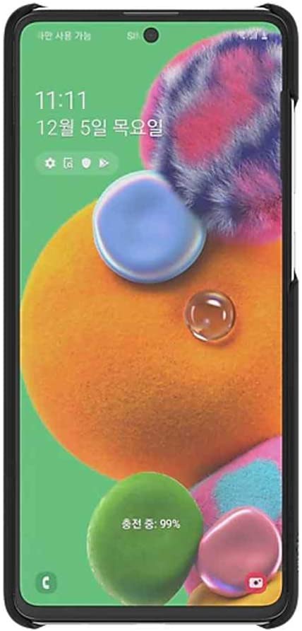 Samsung Premium Hard Case Black for Samsung Galaxy A51 Cases