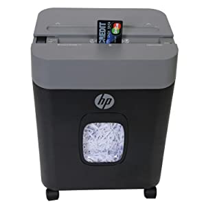 Royal HP 91033A HP-CC8 8-Sheet Crosscut Shredder