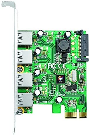 SIIG 4-Port USB 3.0 PCIe (JU-P40412-S1)