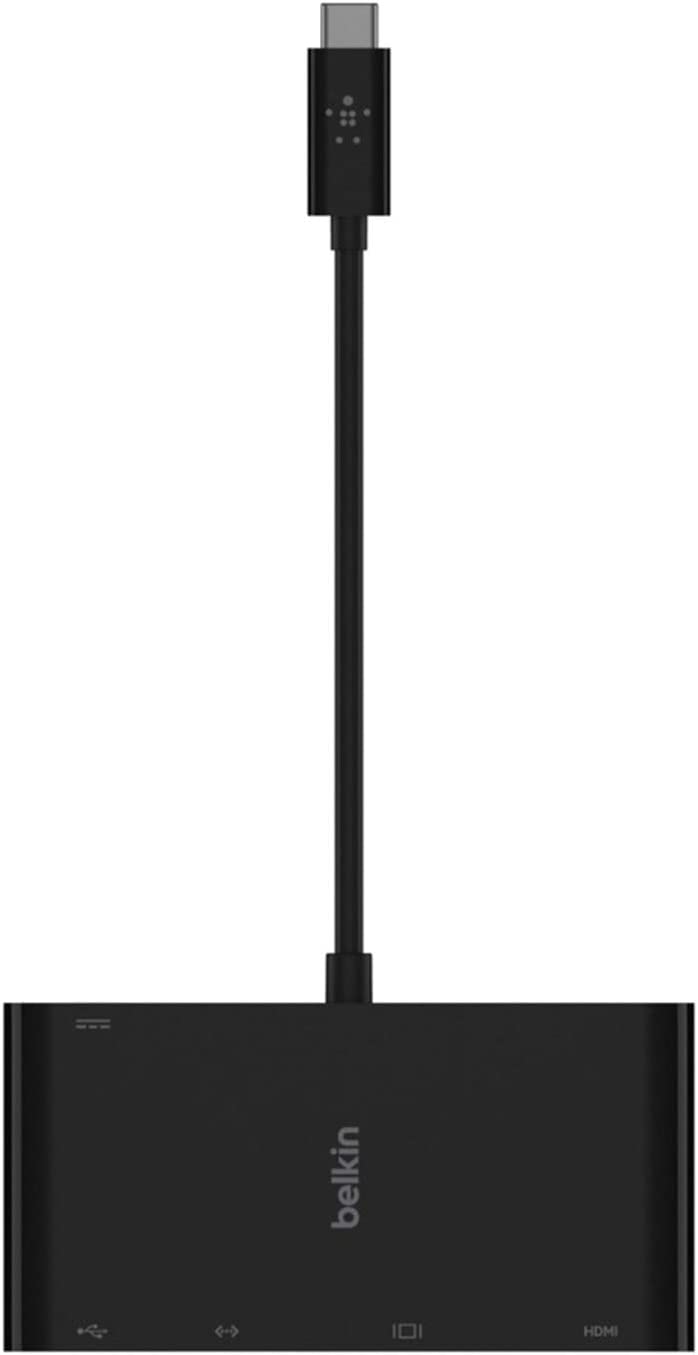 Belkin AVC004BK-BL USB-C Multi-Port + Charge Adapter